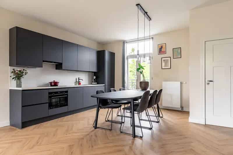 3-kamer appartement Haarlem Leidsebuurt  89m2 gemoderniseerd
