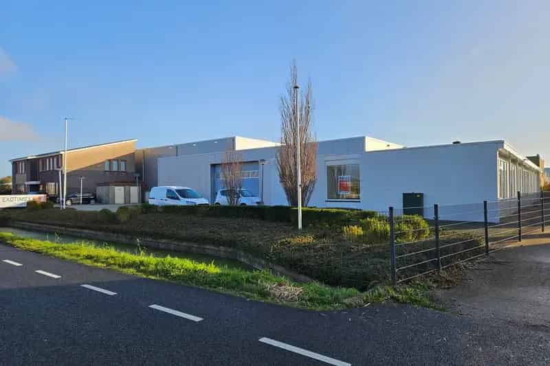 Bedrijfshal te huur Rijnsburg 1250m²