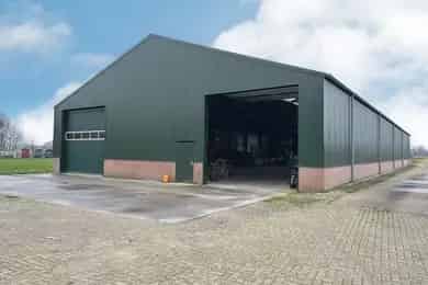 981 m2 Bedrijfsruimte te Huur Netersel Opslaghal