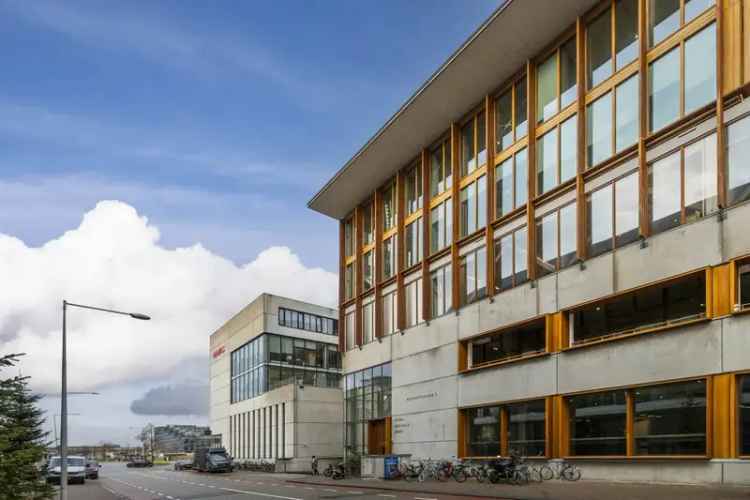 536 m² Kantoorruimte Houthavens Amsterdam te Huur