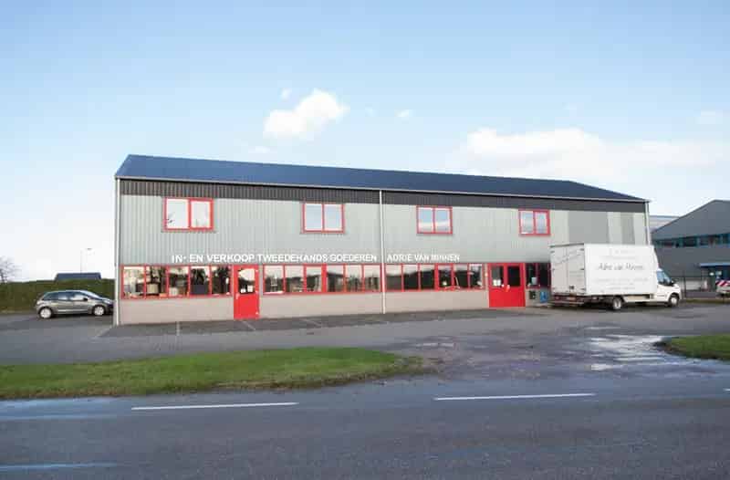 Bedrijfshal IJzendijke te huur 1400m2