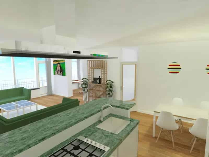Ruim 2 Kamer Appartement 87m2 Balkon Zuid Rijswijk