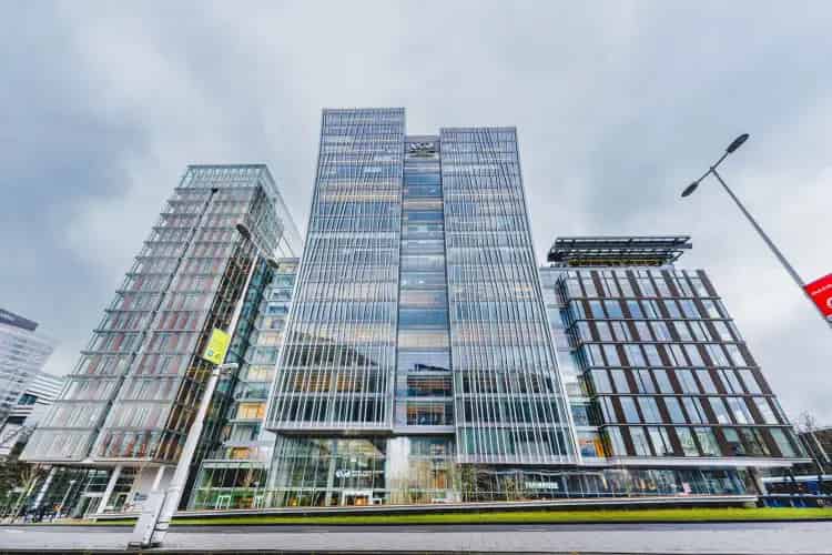 Kantoorruimte Amsterdam Zuidas World Trade Center