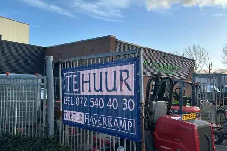 Bedrijfshal Alkmaar | Zoek bedrijfshallen te huur: Laanenderweg 65 1812 PW Alkmaar [funda in business]