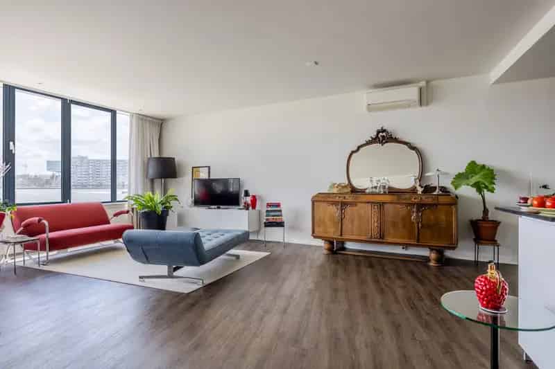 Appartement Rotterdam Centrum: Maas Uitzicht