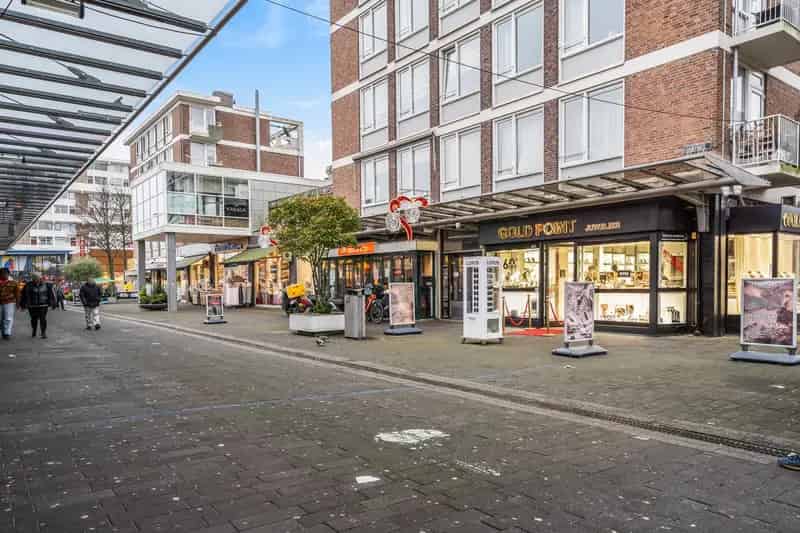 5-kamer appartement Den Haag Leyweg 100m2 terras