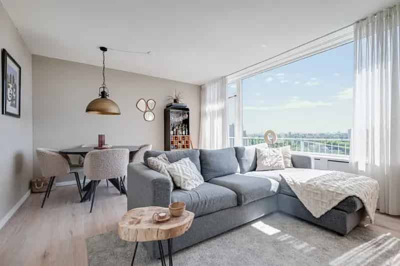 Appartement Schiedam - Panoramisch Uitzicht - Instapklaar