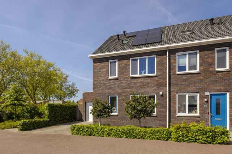 Luxe Hoekwoning met Jacuzzi en Tuin  Energielabel A++++