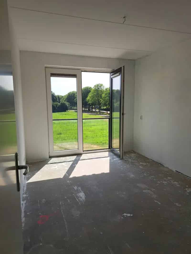 3-kamer appartement Hanzekwartier 47m2 Frans balkon