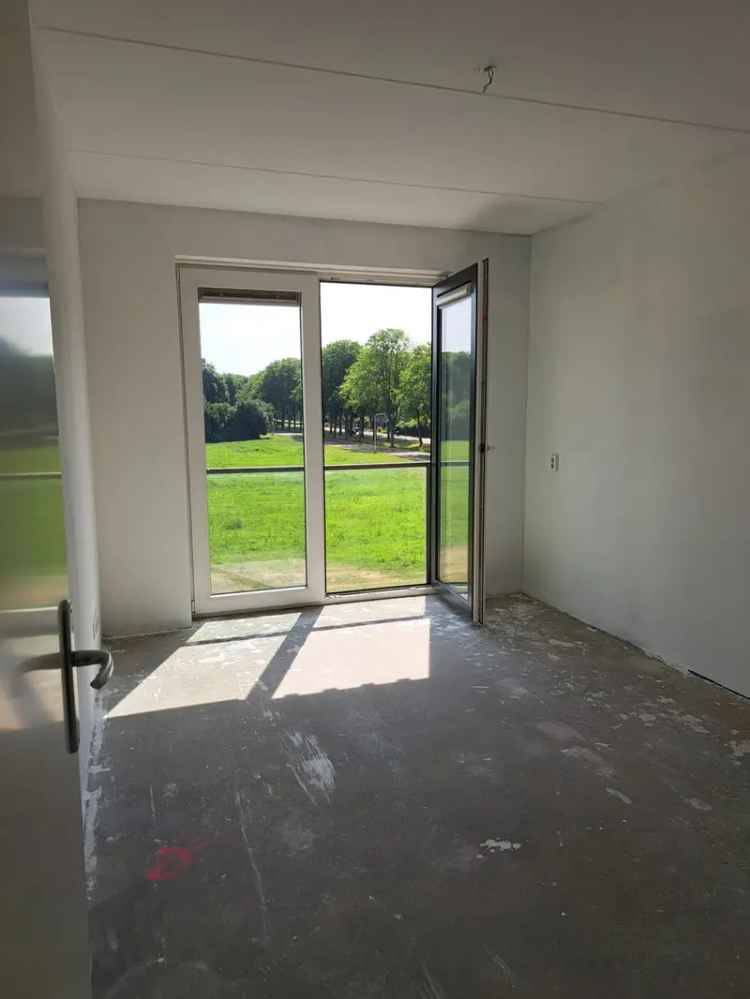 3-kamer appartement Hanzekwartier 47m2 Frans balkon