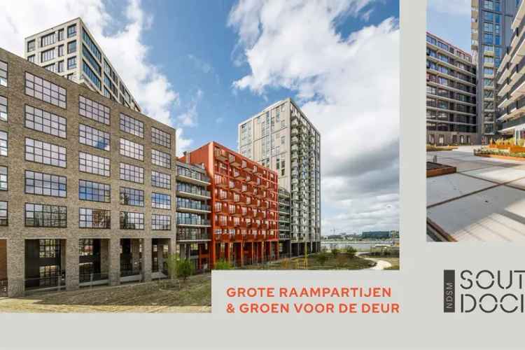 Kantoor Amsterdam | Zoek kantoren te huur: NDSM-pier 2 1033 RE Amsterdam [funda in business]