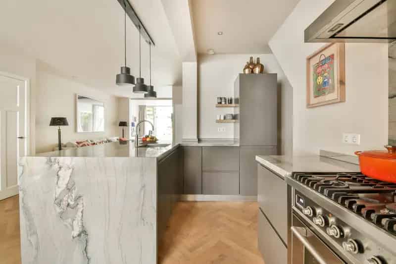 Appartement te koop Amsterdam Rivierenbuurt 101m2 2 slaapkamers tuin