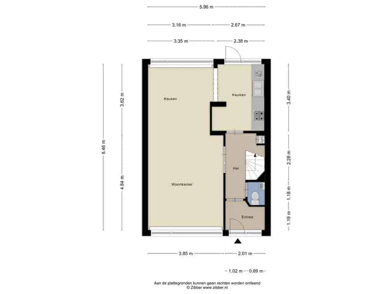 Huis te koop Rotterdam Gelebrem 4 slaapkamers tuin berging