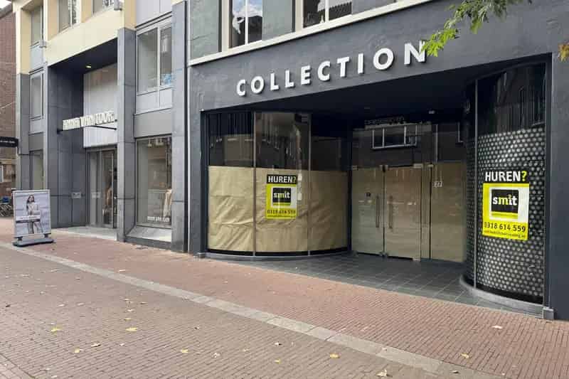 Winkel te Huur Wageningen Centrum 70m2