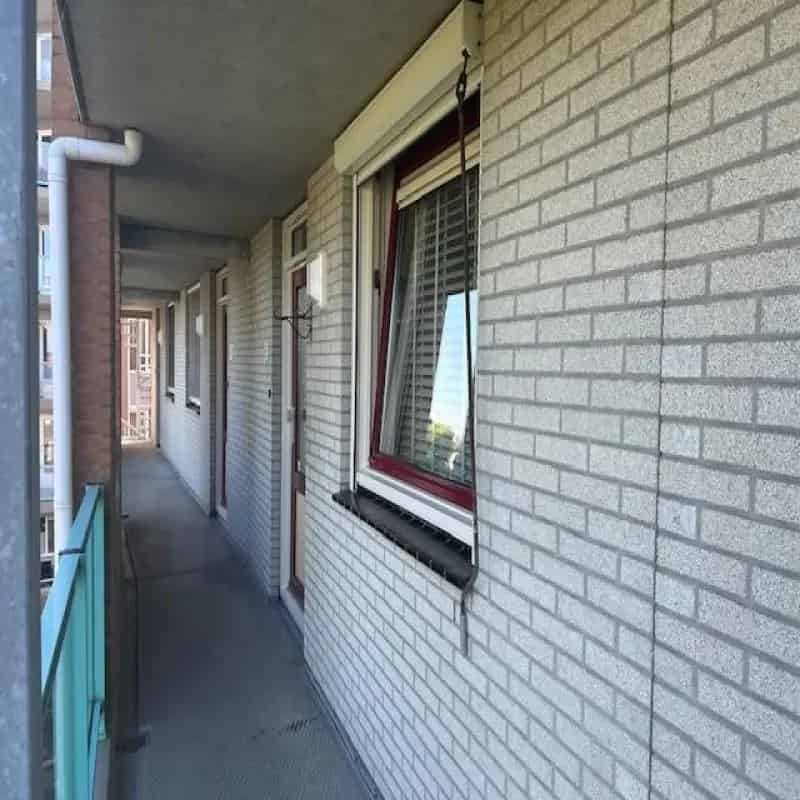 2 Kamer Appartement 55 Plan West Balkon Uitzicht Kanaal