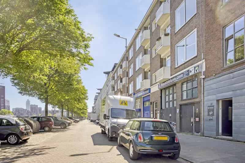 4 Kamer appartement Rotterdam Delfshaven 75m2 Balkon Uitzicht Rivier