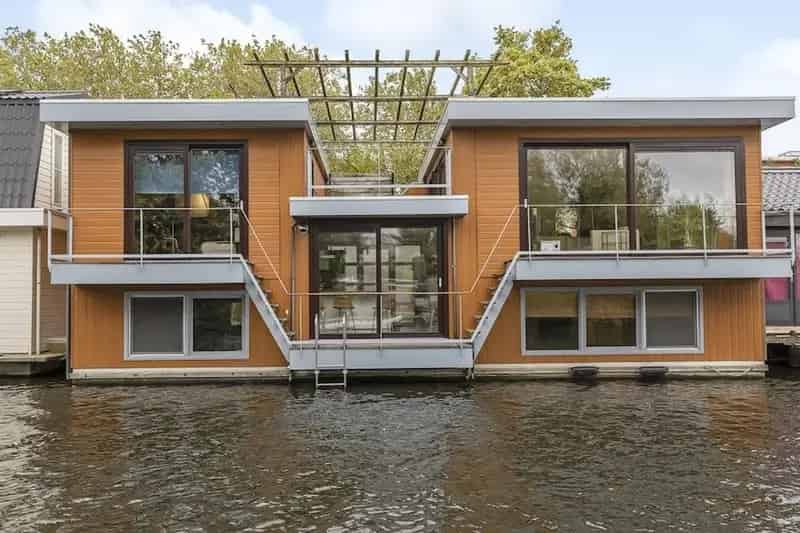 Watervilla Rotterdam Gordelpad Moderne Familiehuis 3 slaapkamers