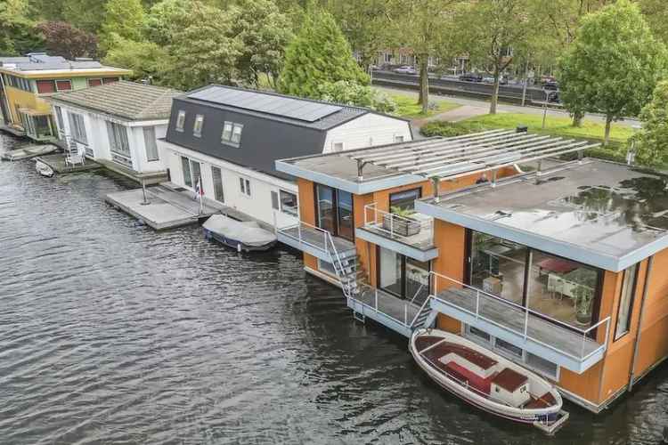 Watervilla Rotterdam Gordelpad Moderne 3 Slaapkamers Dakterras