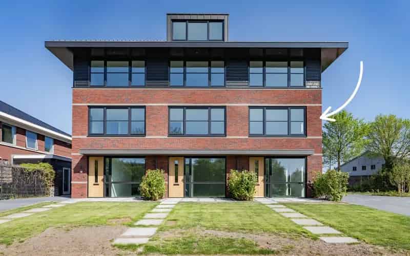 Woon Werk Villa Schagen Amsterdamse School Stijl A+++