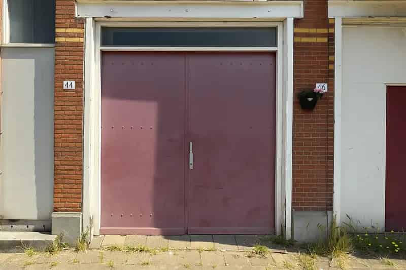 Opslagruimte Rotterdam 158m2  - tijdelijke huur