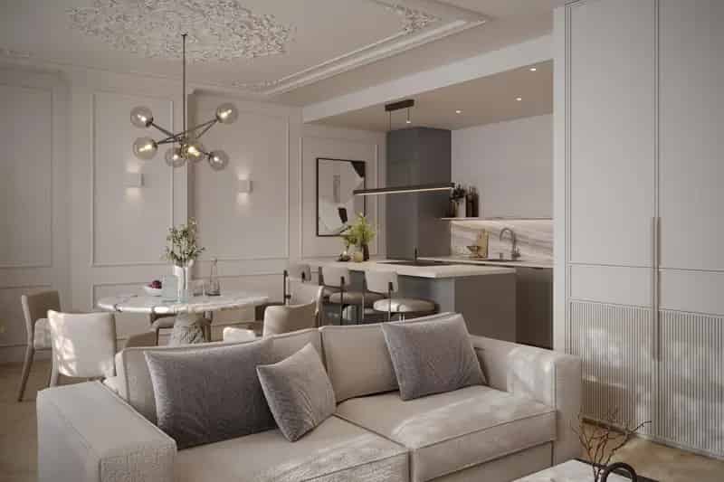 Appartement te koop Amsterdam Helmersbuurt 69m2 2 Balkons Energielabel A