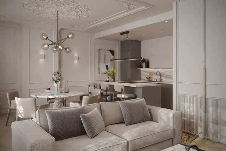 Appartement te koop Amsterdam Helmersbuurt 69m2 2 Balkons Energielabel A