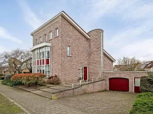 Riante Villa Terneuzen Vrij Uitzicht Natuur Nabij Scholen Winkels