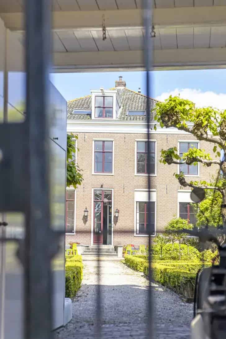 Kantoorruimte Edam: Monumentaal pand met binnentuin