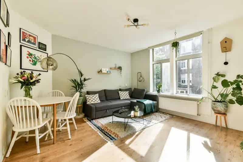 Appartement Jordaan 44m²  Modern Instapklaar
