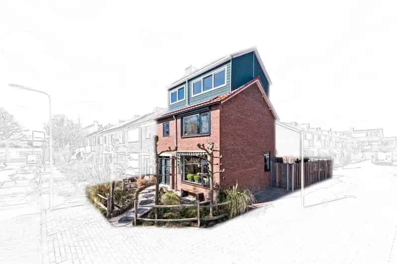 Ruime gezinswoning Maasland 4 slaapkamers moderne afwerking