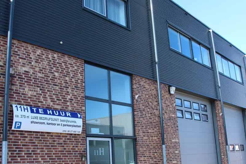 Bedrijfshal te huur Alphen aan den Rijn