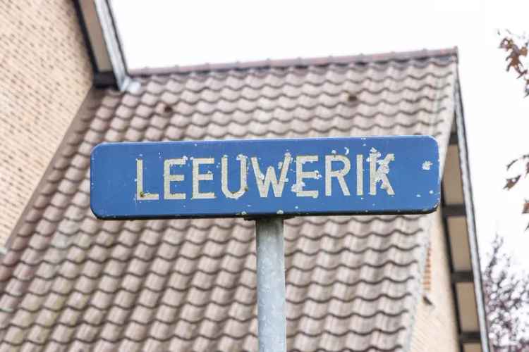 Luxe Vrijstaande Woning Schinveld Ruime Tuin 3 Slaapkamers