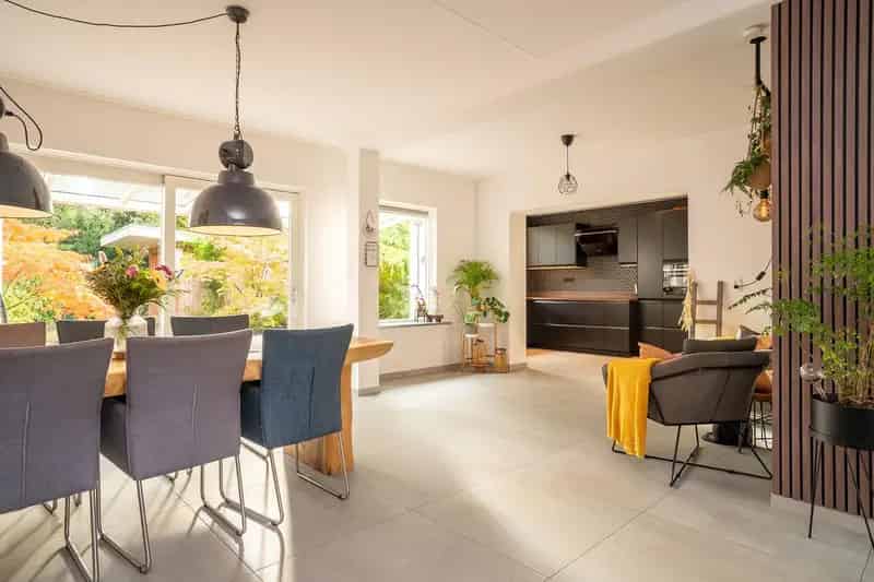 Ruime 4-Slaapkamer 2-onder-1-kapwoning Stroinkslanden Gasloos Zonnepanelen