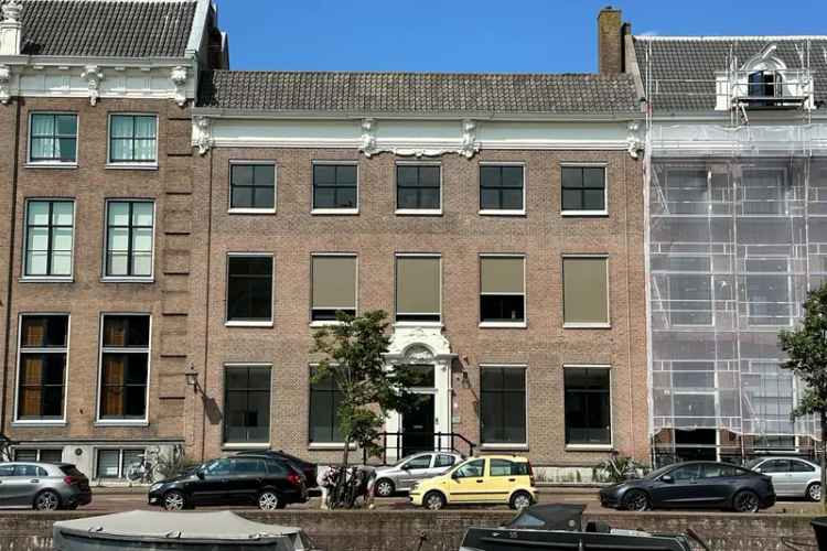 Bedrijfshal Haarlem | Zoek bedrijfshallen te huur: Nieuwe Gracht 78 2011 NJ Haarlem [funda in business]