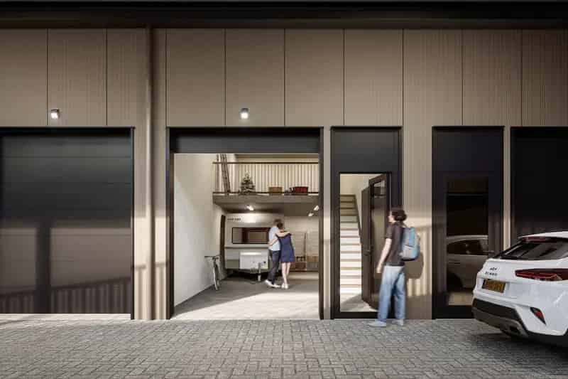 Bedrijfshal Almere The Core Almere te koop Palmpolstraat