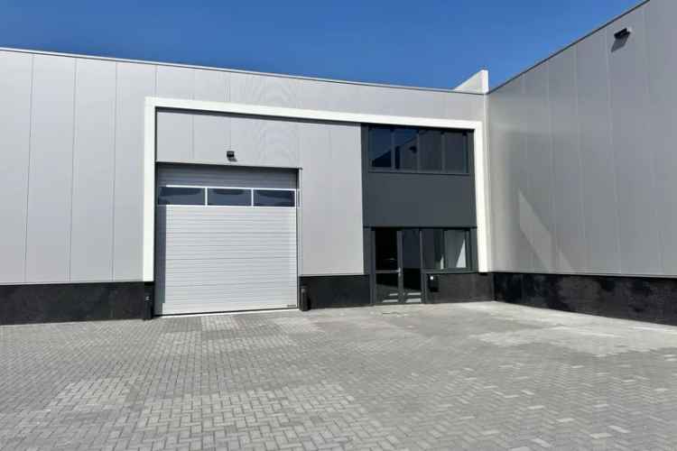 Bedrijfshal te koop Tholen 175m2 A4