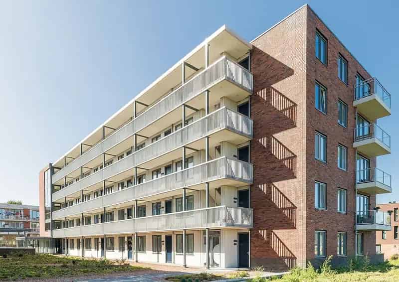 Modern Appartement 86m2 IJmuiden 2 Slaapkamers Zonnig Balkon