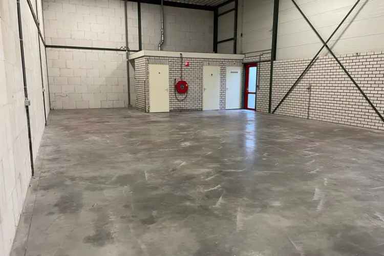 Bedrijfshal te Huur Weert 139m² Toplocatie