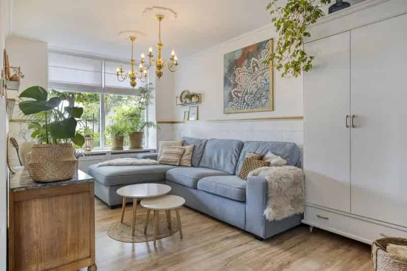 Sfeervolle Halfvrijstaande Woning Diepe Zonnige Tuin