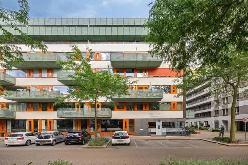 Modern 2-kamerappartement Paleiskwartier Den Bosch