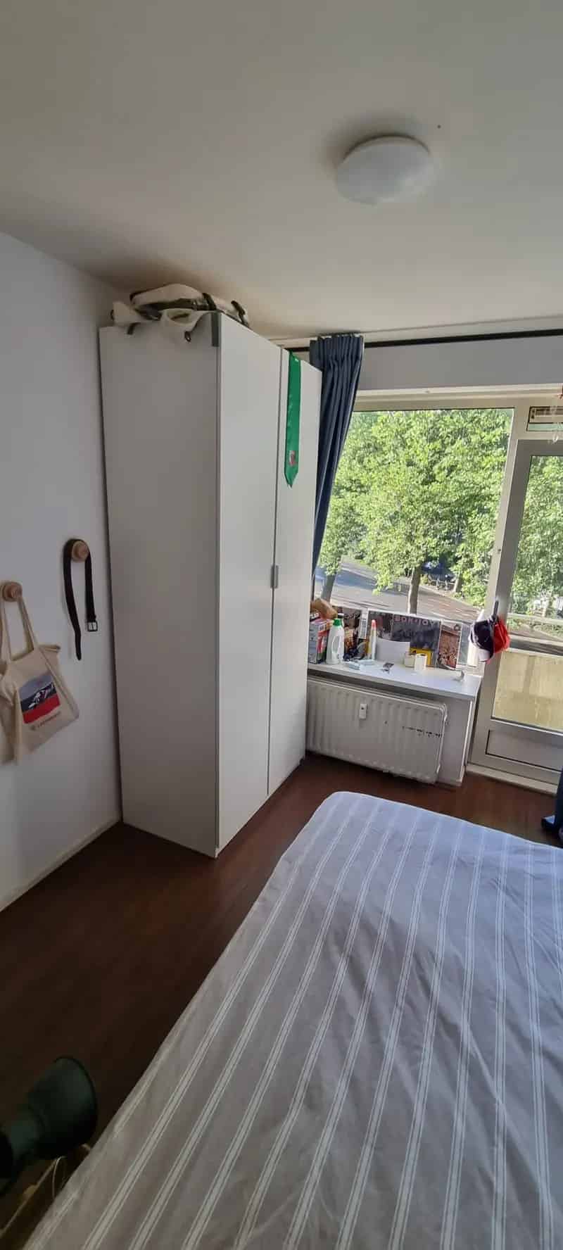 Kamer te huur Balistraat 10m2 balkon inclusief GWL