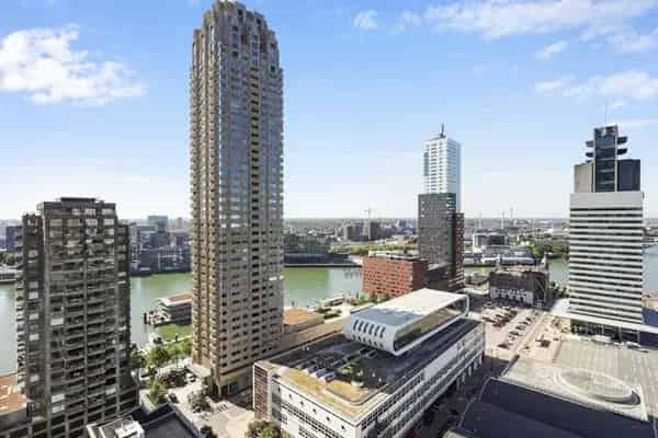 Te Huur: Luxe Gemeubileerd Appartement Rotterdam Wilhelminakade