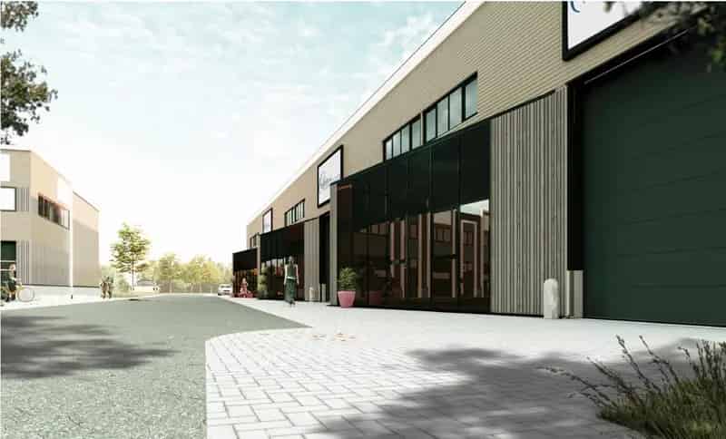 Bedrijfshallen te koop Weert Kanaalzone II