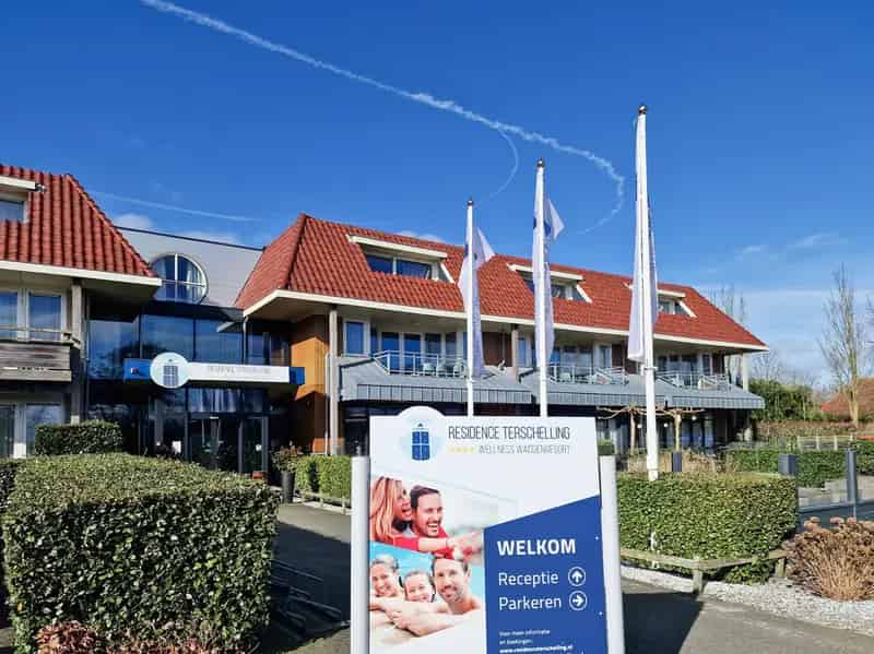 Luxe Appartement Terschelling 5 Personen Zwembad Sauna Fitness