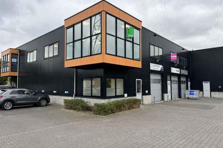 Bedrijfshal Zwolle | Zoek bedrijfshallen te huur: Baileystraat 2-C 8013 RV Zwolle [funda in business]