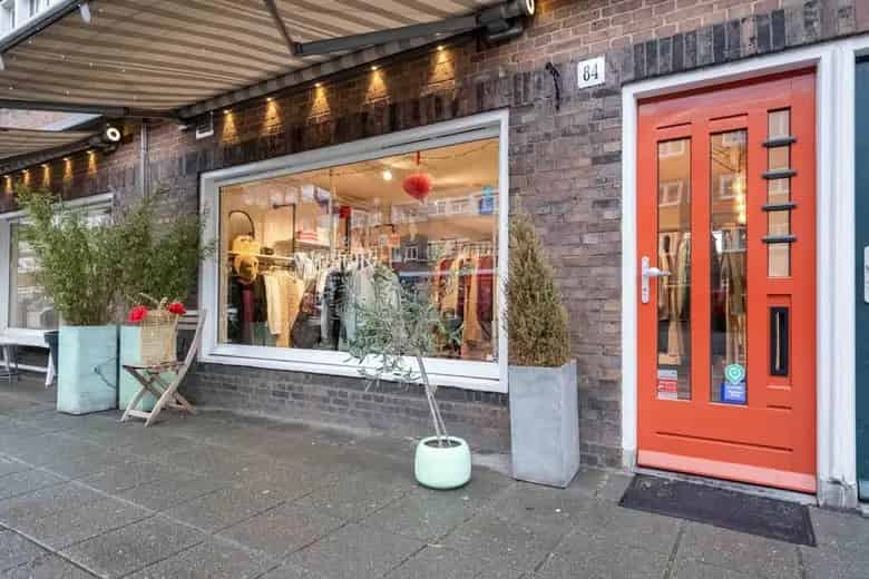 49m2 Winkelruimte te Huur Amsterdam Postjesweg