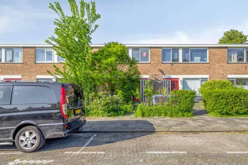 Huis te koop Rotterdam Schiebroek 3 slaapkamers tuin