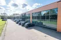 587 m2 Kantoorruimte en 2172 m2 Bedrijfsruimte te Huur Best A2