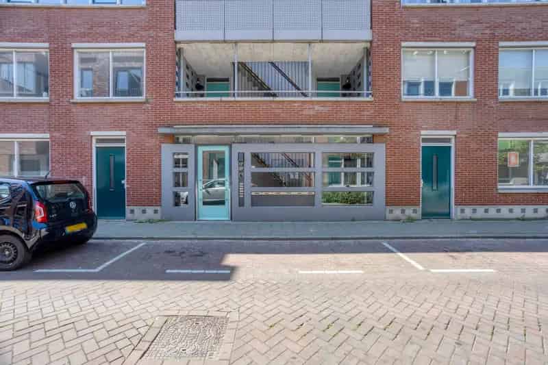 3-kamerappartement Rotterdam Versijdenstraat Tuin
