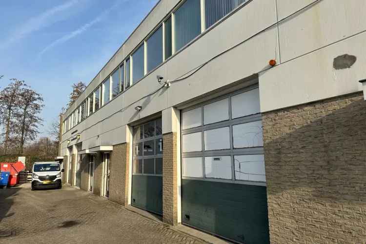 Bedrijfshal Zoetermeer | Zoek bedrijfshallen te huur: Industrieweg 114 2712 LD Zoetermeer [funda in business]